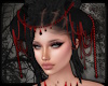 +Vyara B Horns - red
