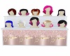 Salon 3 Wig Display 1