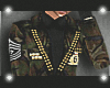 - Military blazer