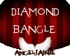 *AJ* Diamond Bangle