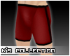 -K- Swim Trunks |Red