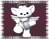 Angel White Cat