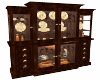 Brown China Cabinet