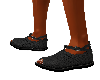 Gray Huaraches sandals