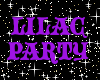 Lilac Spinner Balloons