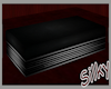 ~SD~ Black Poseless Bed