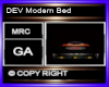 DEV Modern Bed