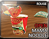 |2' Noodle Cup (Open)