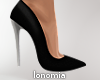 ❥| Black Pumps