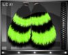 L+ Blk/Green UberBoots