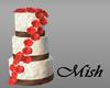 Wedding Cake Coral Brown