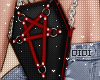 !!D Coffin Bag Red