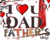 happy father day  decor