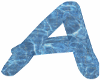 Letter A Animated Water