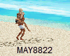 May*Fun Beach Wt u!