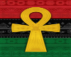 PanAfrican Ankh canvas