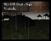 RGDB Dark Night Umbrella