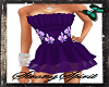 Purple Summer Dress