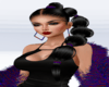 Holiday Multi Ponytail