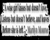 MARILYN QUOTE