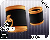 [Pets]Wristcuffs |Black