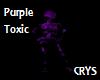 Purple Toxic Skeleton