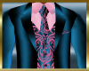 LUVI TEAL & PINK TUX