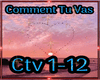 | Comment tu vas |