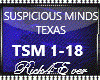 SUSPICIOUS MINDS