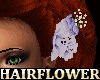 3 Rosebuds HairFlower L3