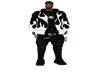 Flames Puffer Jacket
