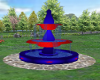 Red & Blue Fountain