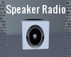 White Speaker Radio