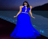 Dress Blue  Elegant