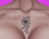 e. chest tattoo