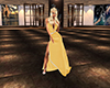 TEXAS PARTY GOWN YELLOW