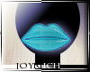 Turquoise Lipstick