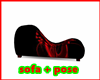 sofa + pose