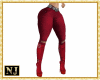 NJ] Red Jeans+boots