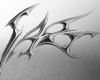 wall chrome tribal pt.1
