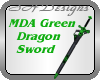 Green Dragon Sword M