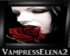 Vampire Rose Pic 2/sided
