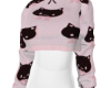 Pink Kitty Sweater