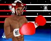 Male Boxing Gloves Red