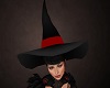 Black Devil Witch Hat