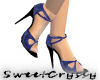 *SC-Glitter Blue Shoes