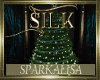 (SL) Silk Christmas Tree