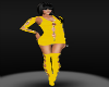 yellow full outfit