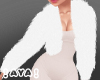 ! AYA ! Fur Jacket White