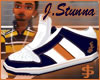 J$ Premium Navy/Orange